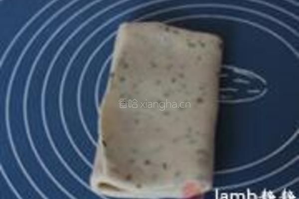 海苔苏打饼干的做法图解5