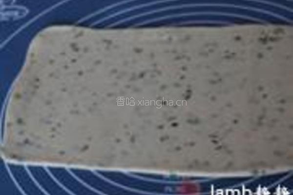 海苔苏打饼干的做法图解6