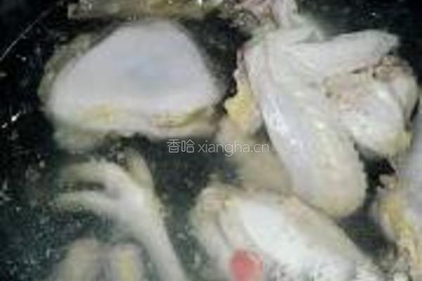 花旗参清鸡汤的做法图解2