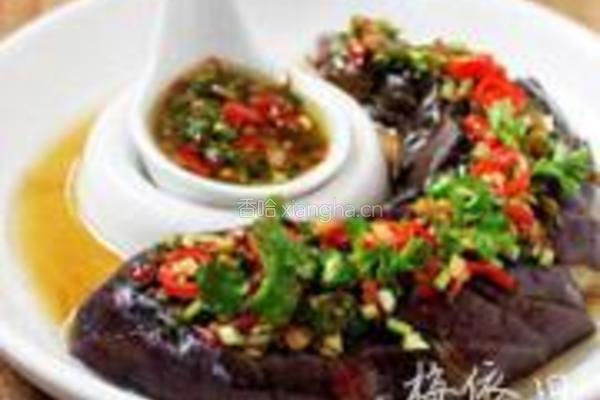 擂椒茄子的做法图解11