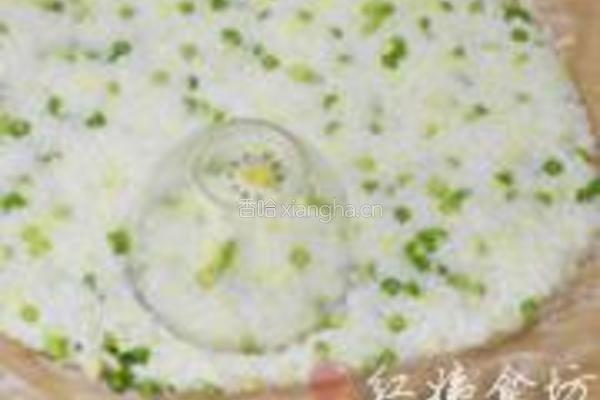 奶香米饼的做法图解10