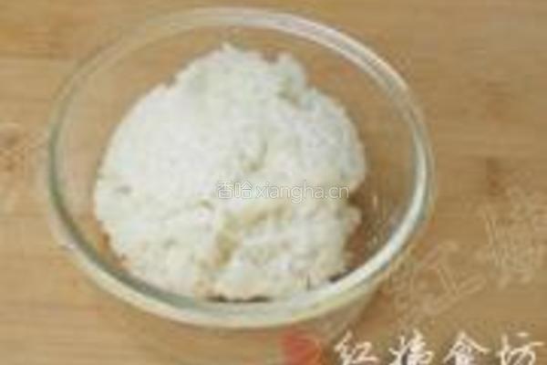 奶香米饼的做法图解2