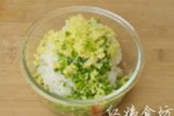 奶香米饼的做法图解3