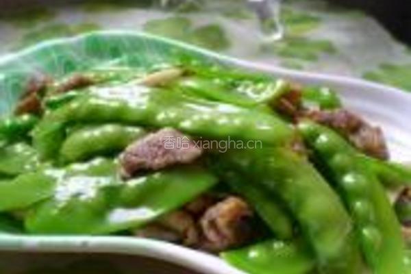 荷兰豆炒肉丝的做法图解9