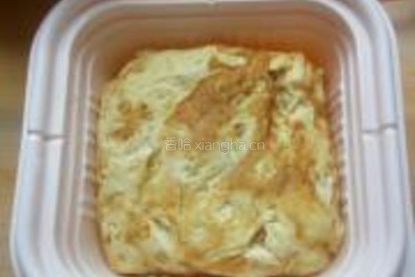 紫菜鱼茸蛋包饭的做法图解11