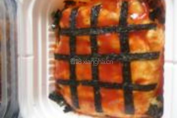 紫菜鱼茸蛋包饭的做法图解12