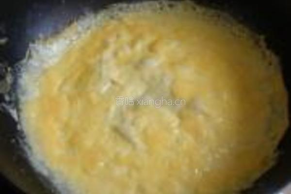 紫菜鱼茸蛋包饭的做法图解5