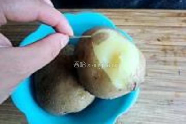 烤土豆串的做法图解3