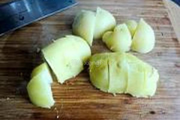 烤土豆串的做法图解4
