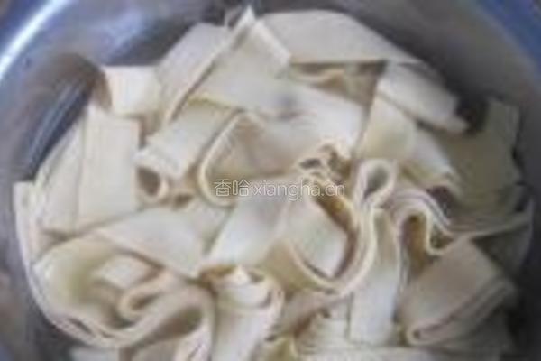 素鸡豆腐的做法图解2