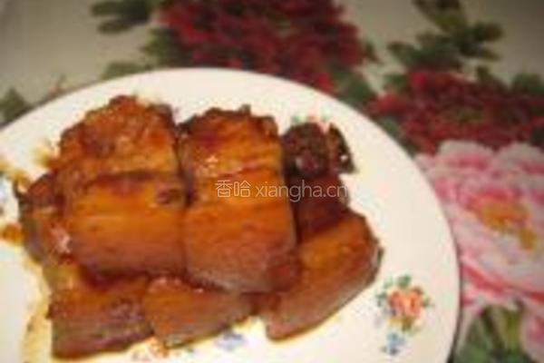 红烧肉的做法图解5