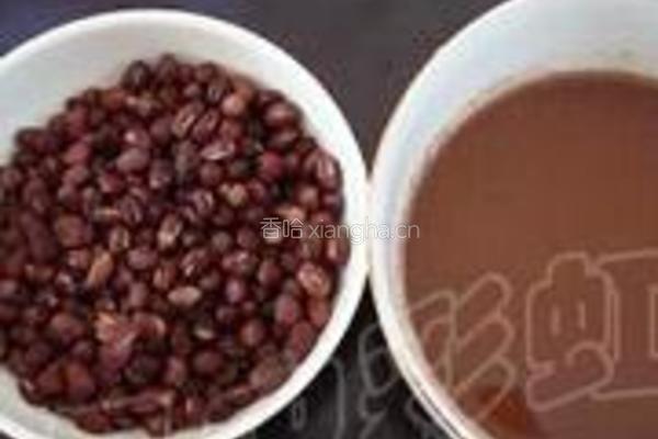 红豆薏米饭的做法图解3