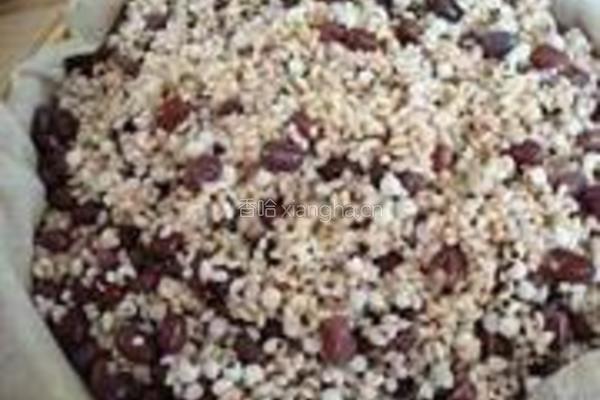红豆薏米饭的做法图解5