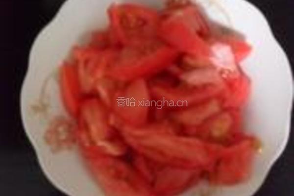 西红柿炒大头菜的做法图解2