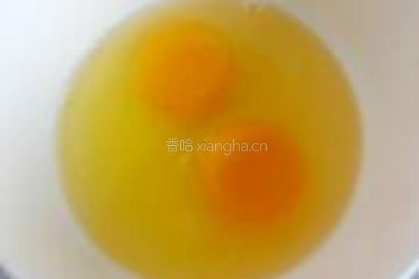 戚风鸡蛋羹的做法图解1