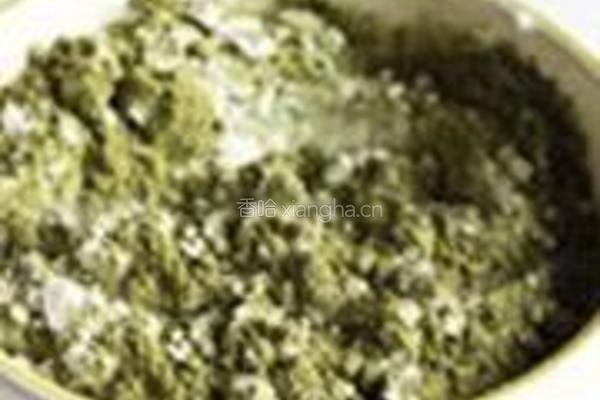 抹茶砂糖饼干的做法图解1