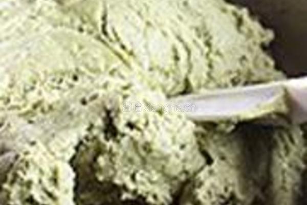 抹茶砂糖饼干的做法图解5