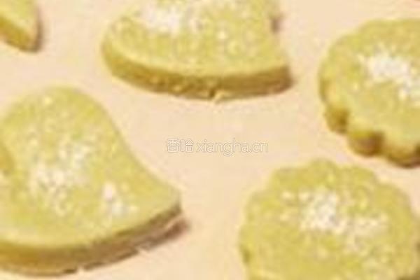 抹茶砂糖饼干的做法图解7