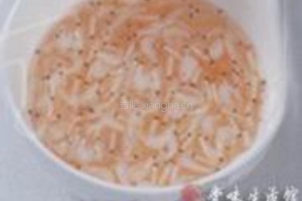虾皮鸡蛋羹的做法图解1