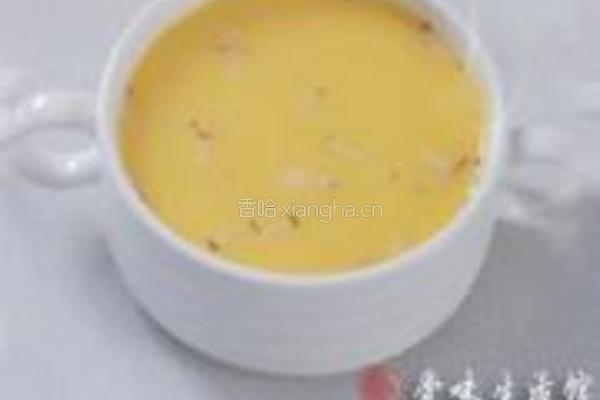 虾皮鸡蛋羹的做法图解4