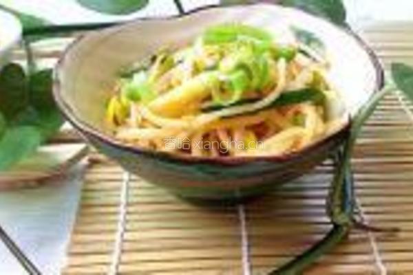 凉拌黄豆芽的做法图解6