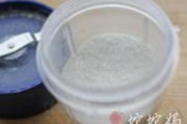 米粉糊茼蒿的做法图解4
