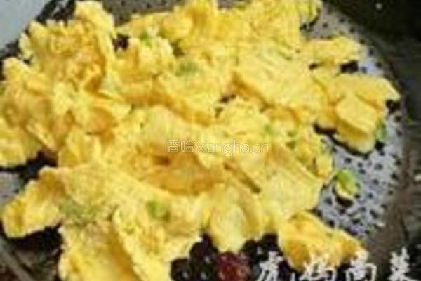 西瓜皮炒鸡蛋的做法图解10