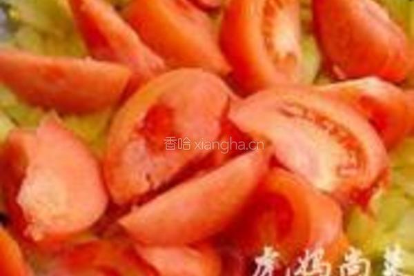 西瓜皮炒鸡蛋的做法图解14