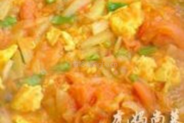西瓜皮炒鸡蛋的做法图解16