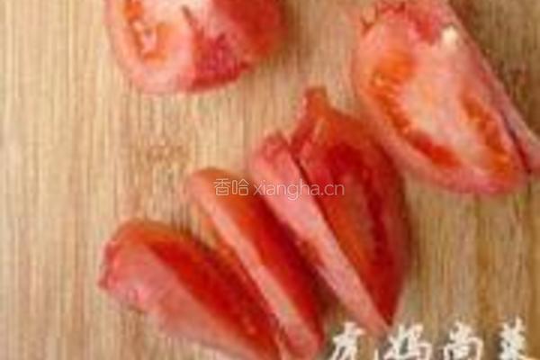 西瓜皮炒鸡蛋的做法图解4