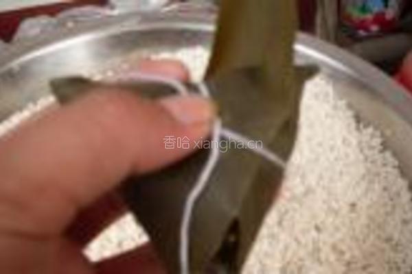 蜜枣粽子的做法图解8