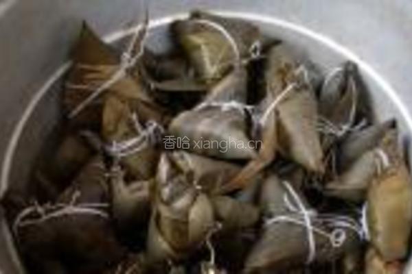 蜜枣粽子的做法图解9
