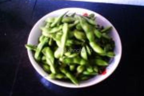 陈皮毛豆的做法图解3