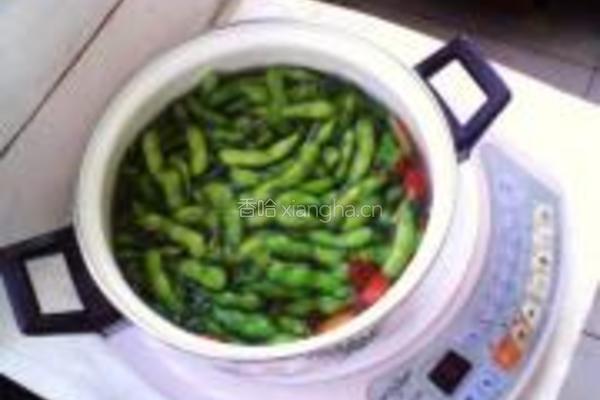 陈皮毛豆的做法图解6