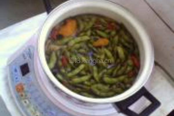 陈皮毛豆的做法图解8