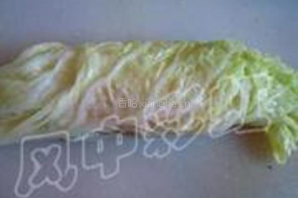 碧玉白菜卷的做法图解6