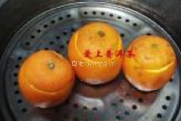 甜橙元宵煲的做法图解4