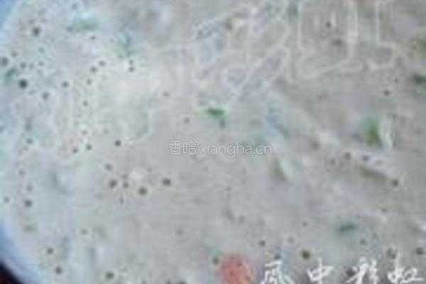 葱花鸡蛋饼的做法图解2
