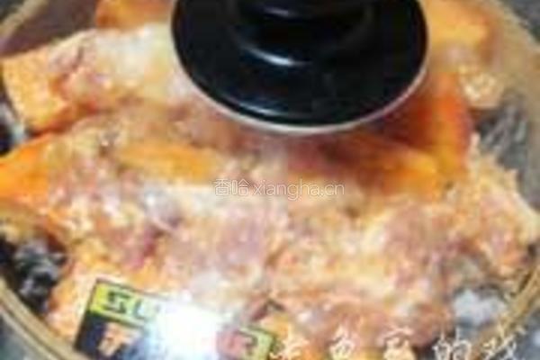 沙茶腐香南瓜排的做法图解3
