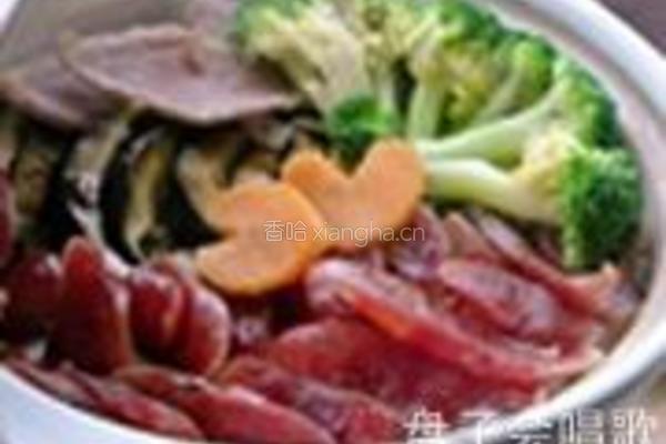 腊味煲仔饭的做法图解7