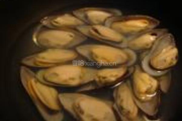 豉椒青口的做法图解3