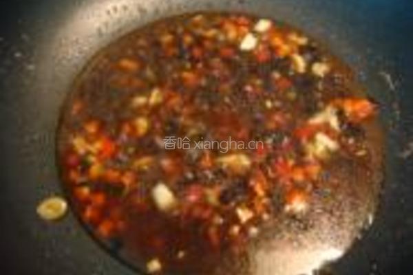 豉椒青口的做法图解6