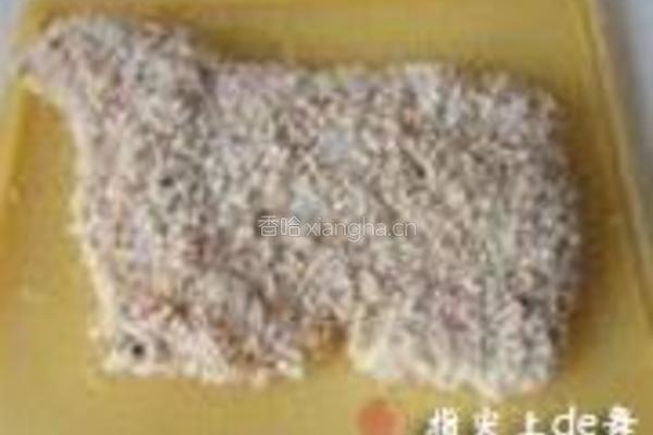 紫苏鸡排的做法图解11