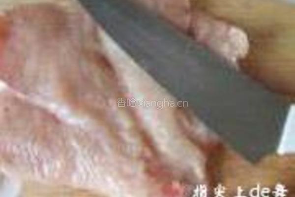 紫苏鸡排的做法图解1