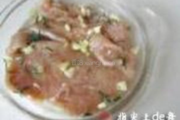 紫苏鸡排的做法图解4