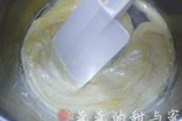 紫薯白巧克力蛋糕的做法图解3