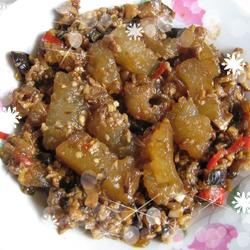 香菇肉末烧冬瓜的做法[图]
