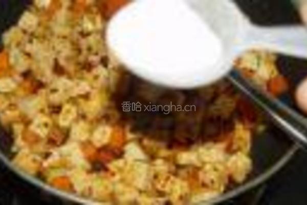 炒丁丁的做法图解14