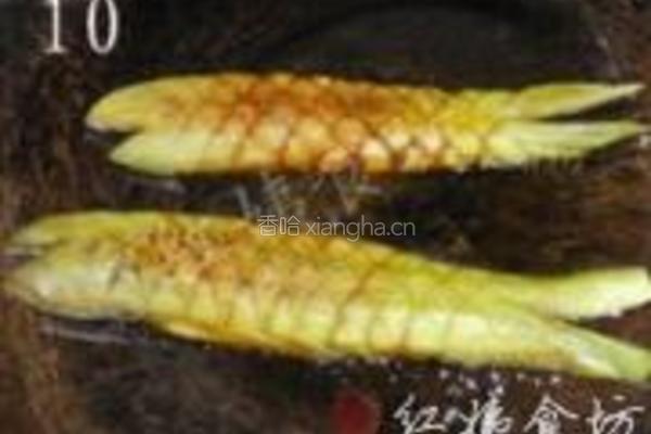 茄子鱼的做法图解10