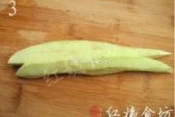 茄子鱼的做法图解3